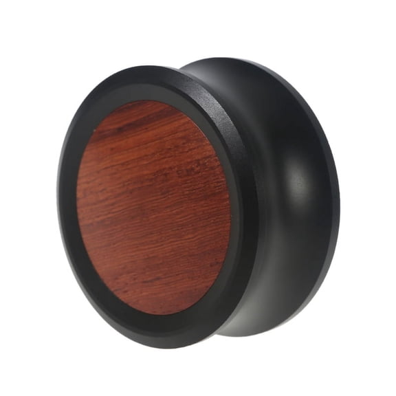 76mm Diameter LP Vinyl Turntables Aluminium Wood Record Weight Disc Stabilizer Durable LP Vinyl Turntables