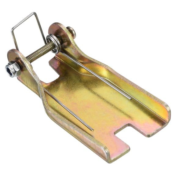 76mm Hook Safety Latch Kit, Metal Clevis Hook Towing Receiver Hitch Replacement, Zinc Plating