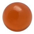 thumbnail image 1 of 76mm Orange Acrylic Contact Juggling Ball, 1 of 4