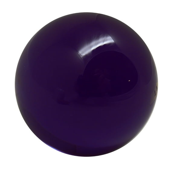76mm Purple Acrylic Contact Juggling Ball