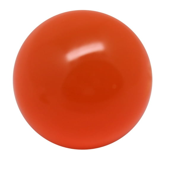 76mm Red Fire UV Acrylic Contact Juggling Ball (2.95 Inch)