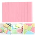 thumbnail image 1 of 76x51 Sticky Note A by Dusknt Colored Index Cards Ruled Cards for Studying Multicolor Notecards Lined Cards Flashcards Note Cards Cards for schol Home, 1 of 4
