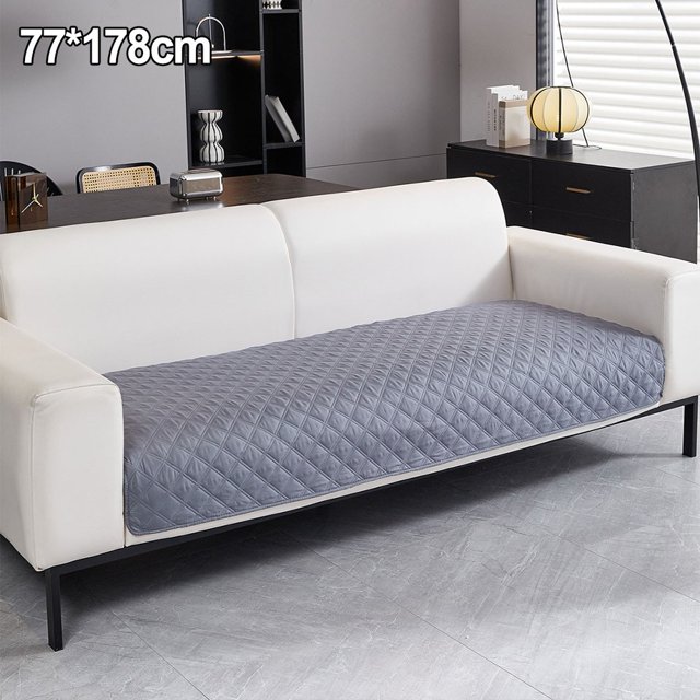 77*178Cm Brushed Plaid Waterproof AntiCat Scratch AntiSlip Sofa