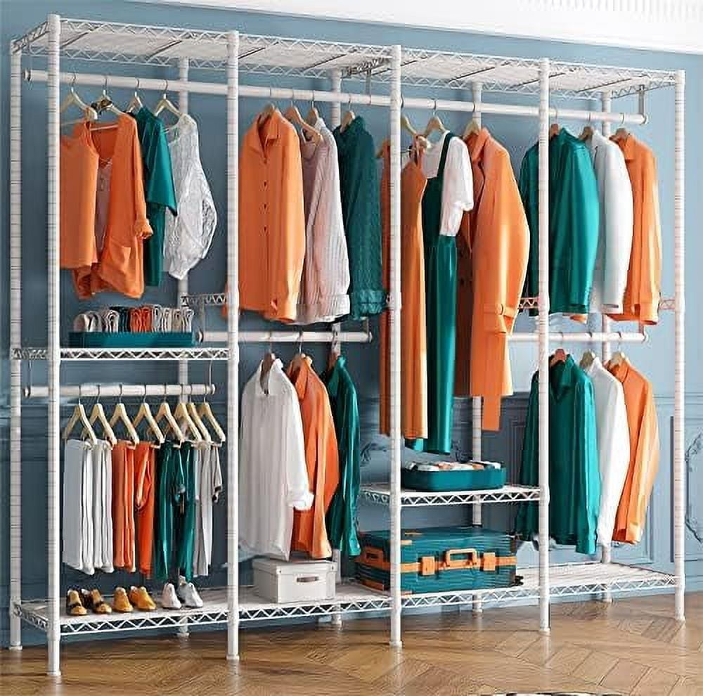 Wide garment rack sale