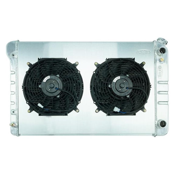 Cold Case Radiators CCRGMT556A21LSK Aluminum Raditor for 1977-1987 GM Pick-Up LS Engine