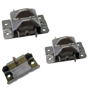For 77-93 Pontiac Firebird GMC G3500 Chevrolet G RWD Engine Motor & Transmission Mount 2292*2 2811 Set 77 78 79 80 81 82 83 84 85 86 87 88 89 90 91 92 93
