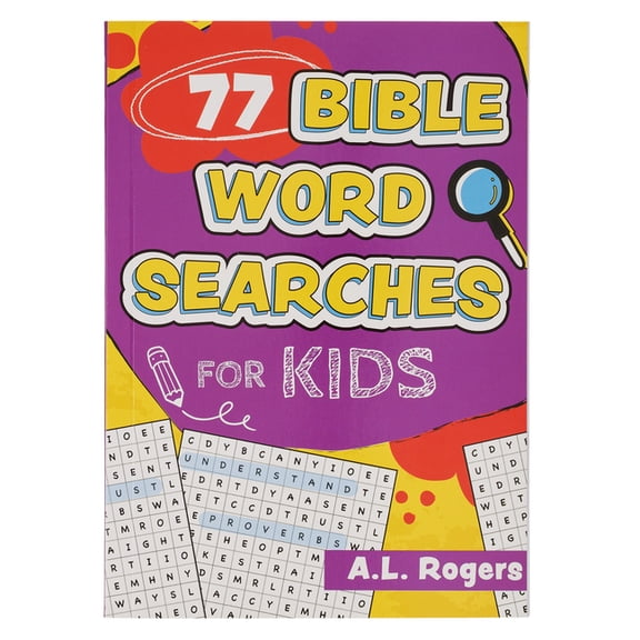 77 Bible Word Searches for Kids, (Paperback)