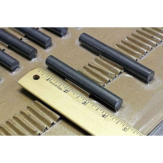 77 Material, RF Antenna Ferrite Rod, Diameter 0.5", Length 4", R77-050-400