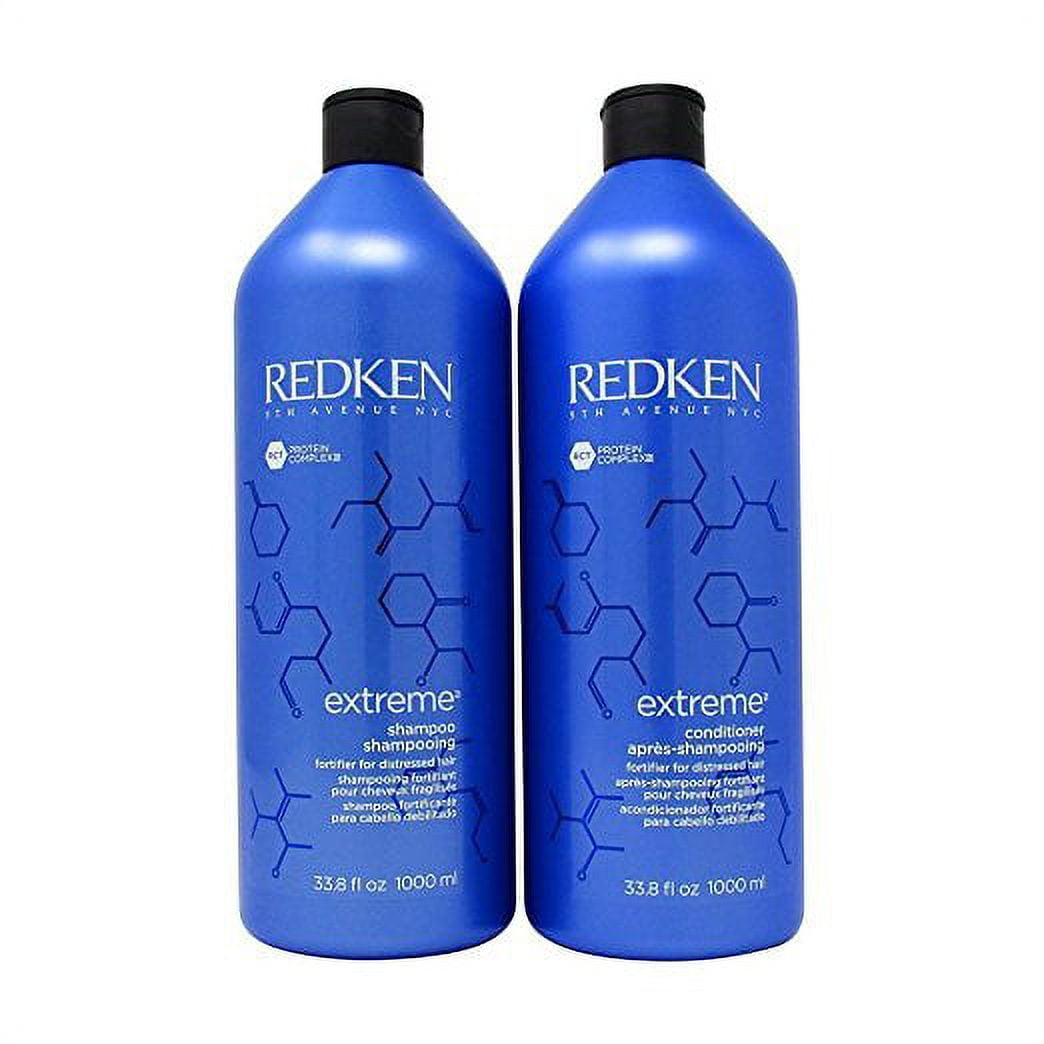 ($77 Value) Redken Extreme Shampoo and Conditioner 33.8 fl oz Set