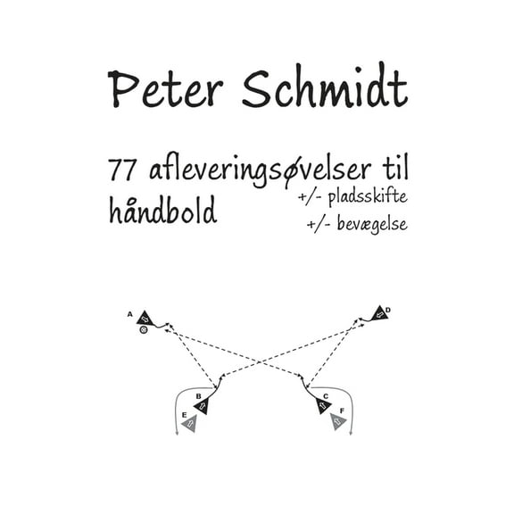 77 afleveringsvelser til hndbold: +/- pladsskifte & bevgelse, (Paperback)