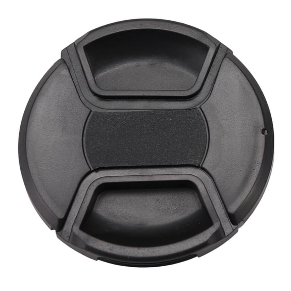 77 mm Lens Cap Protective Cover Cap New,1 x Lens Cover,Black