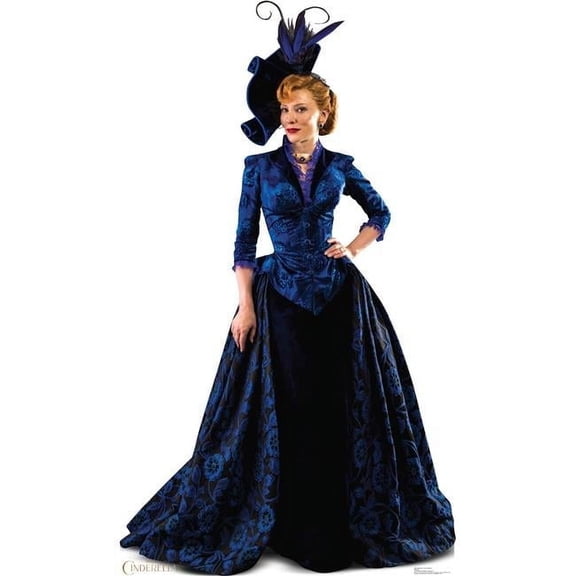 77 x 45 in. Stepmother - Cinderella - 2015 Cardboard Standup