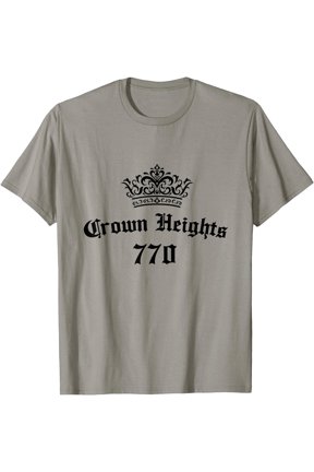 770 Crown Heights Rebbe Chabad Lubavitch Brooklyn New York T-Shirt