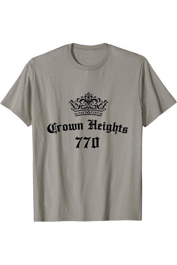 770 Crown Heights Rebbe Chabad Lubavitch Brooklyn New York T-Shirt