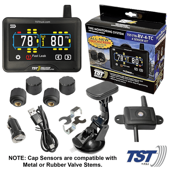 770 SERIES 4 RV CAP SENSOR TPMS SYS