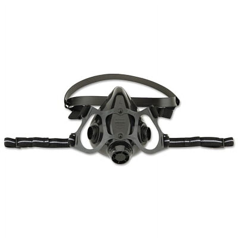 7700 Series Half Mask Respirator, Small, Resists Particulates, Chemical ...
