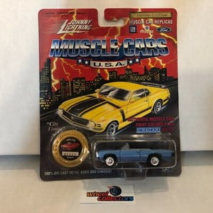 #7709 1965 GTO * Johnny Lightning Muscle Cars USA * ND4