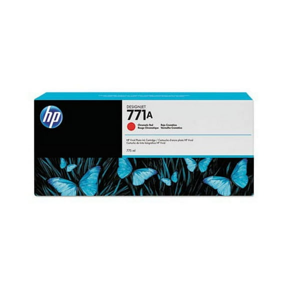 771 B6Y16A Chromatic Red Original Ink Cartridge B6Y16A Chromatic Red Original Ink Cartridge