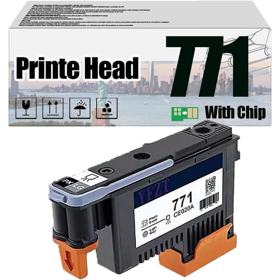 771 CE017A CE018A CE019A CE020A Print Head Printhead, Compatible for HP Z6200 Z6800 Printers —— High Print Volume with Chip
