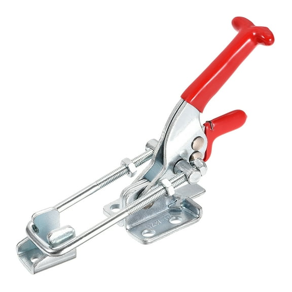 771 lbs Adjustable Latch Galvanized Iron U Bolt Self-lock Toggle Clamp