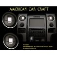 thumbnail image 1 of 771001 2010-2014 Ford Raptor, A/C Vent Trim Rings Front, American Car Craft, 1 of 2