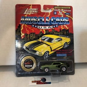 #7714 1971 Hemi Cuda * Johnny Lightning Muscle Cars USA * ND4