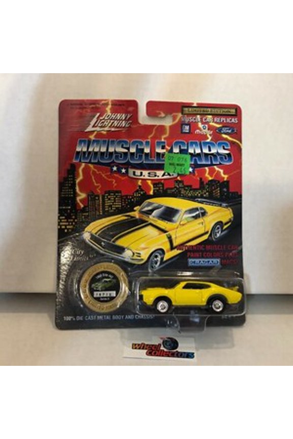 #7725 1969 Olds 442 * Johnny Lightning MUSCLE CARS USA * ND5