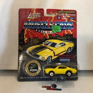 #7725 1969 Olds 442 * Johnny Lightning MUSCLE CARS USA * ND5
