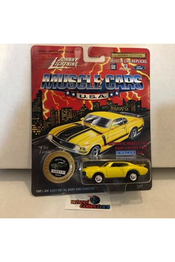 #7726 1969 Olds 442 * Johnny Lightning MUSCLE CARS USA * ND5