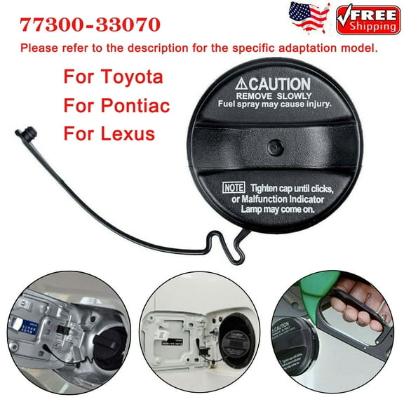 77300-33070 Fuel Tank GAS CAP For TOYOTA Camry Tacoma 4Runner Corolla Lexus