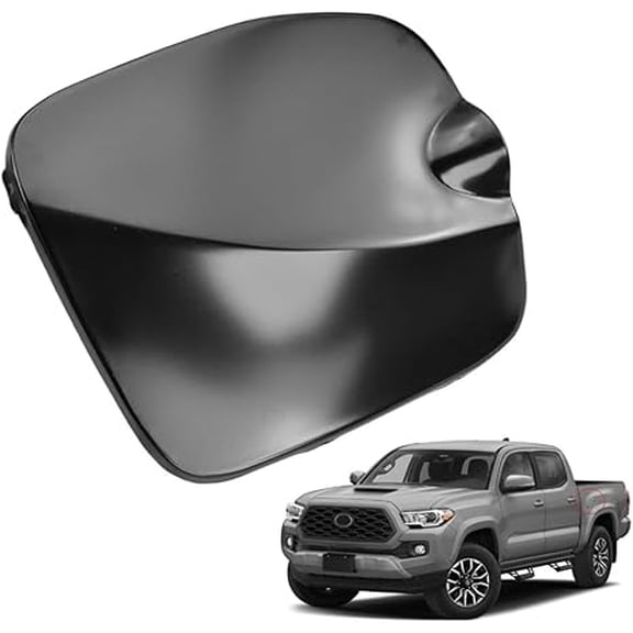 77305-04080 Fuel Filler Door Cover Gas Fuel Tank Cap Cover, Fit for 2016-2023 5FT Bed Toyota Tacoma Limited, TRD Sport, Trail, SR, SR5, TRD Off-Road, TRD Pro