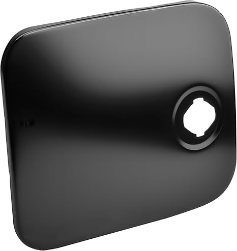 Razer Auto Short Bed Chrome ABS Gas Door Cover for 2005