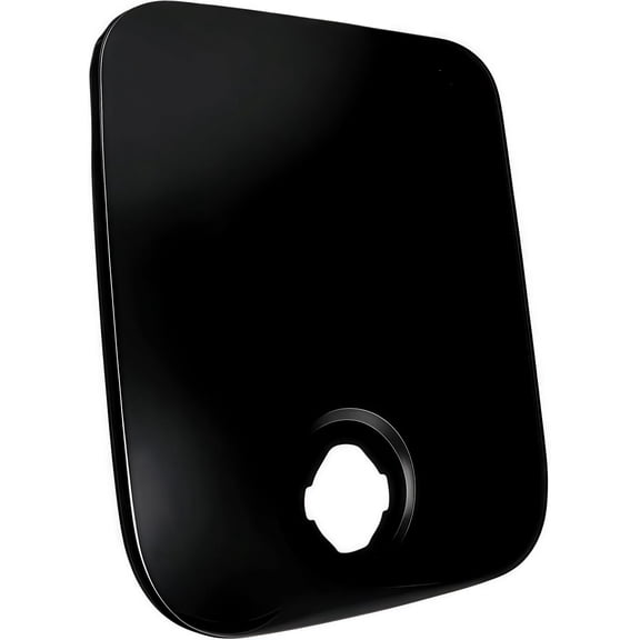 77305-0C012 Fuel Tank Filler Door - Compatible with Toyota Tundra 2000-2002, Gas Tank Door Cover Replacement