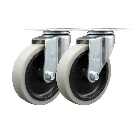 7734L2 FG7734L20000 Rubbermaid Mobile Work Center 7734-88 Replacement Caster Set