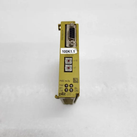 773721 NEW PILZ PNOZ mc3p 773721 Safety Relay