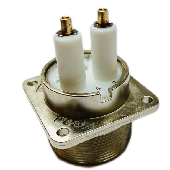 7743094 Receptacle, 3P, Panel Mount, Size M3