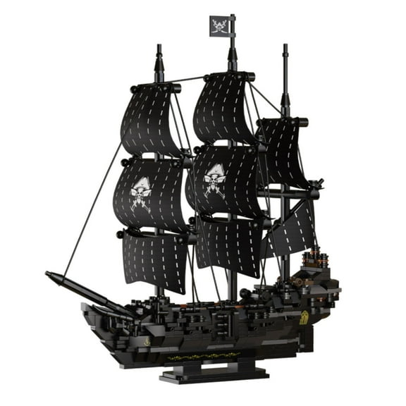 774PCS Pirate Ship Building Blocks, Mini Bricks Model Kit for Adults & Kids 8+, DIY Assembly Ship Decor for Birthday/Valentine's Day/Christmas Gift