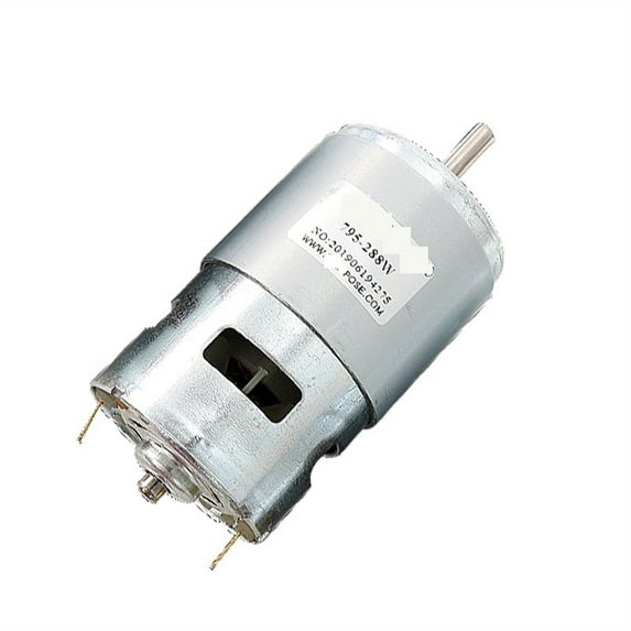 775 795 895 Spindle Motor 3000-12000 RPM Motor Brush Dc Motors 775 150W Lawn Mower Motor With Two Ball Bearing Rated ,Connector Compatible