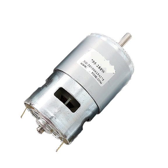 775 795 895 Spindle Motor 3000-12000 RPM Motor Brush Dc Motors 775 150W Lawn Mower Motor With Two Ball Bearing Rated
