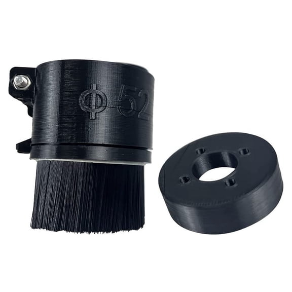 775 Brush Vacuum Cleaner Engraving Machine Dust Collector Cover for CNC Router Milling 775 300W 500W Spindle