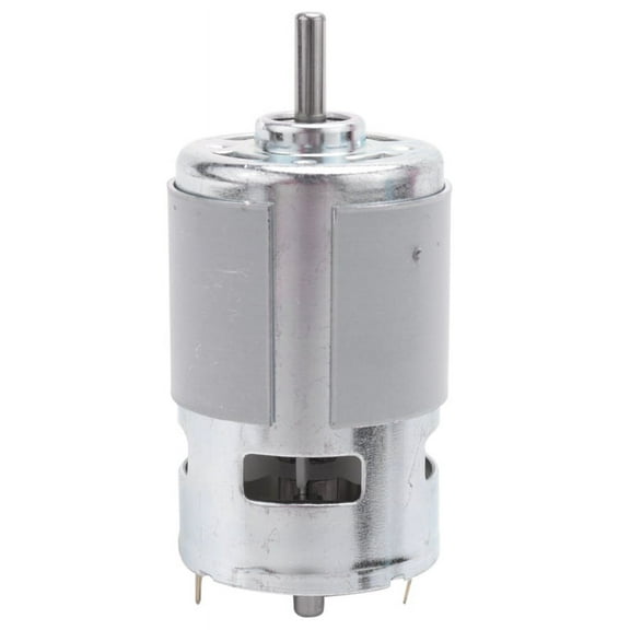 775 DC 12V-36V 3500-9000RPM Motor Large Torque Ball Bearing High Power Low Noise,1 x 775 Motor,Silver