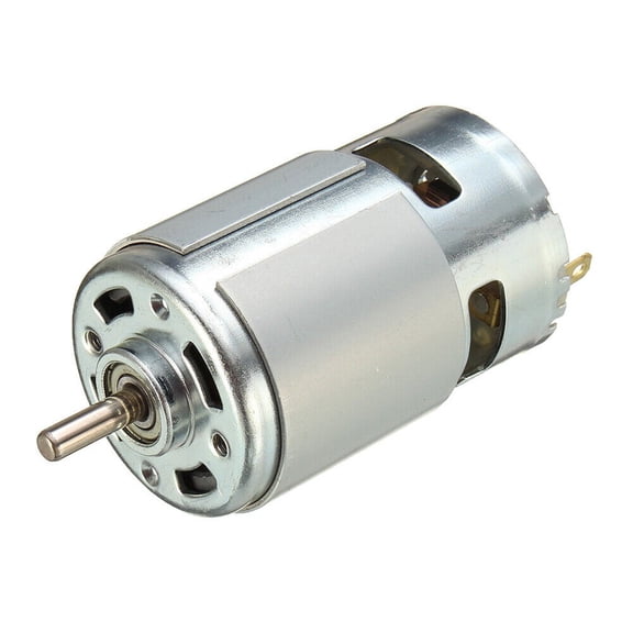 775 Dc 12V-36V 3500-9000Rpm Motor Ball Bearing Large Torque High Power Low Noise Generator Parts Accessories