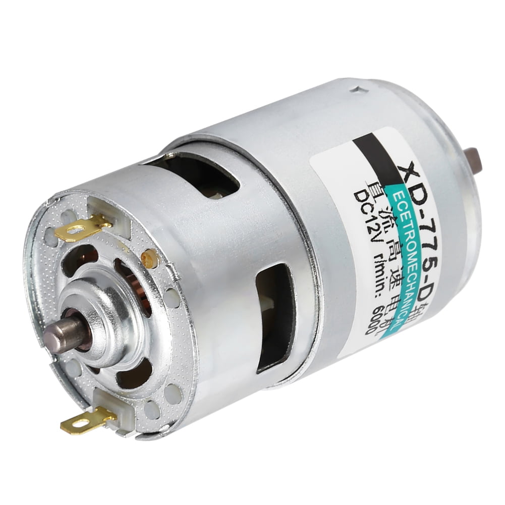Order RS-775 DC Motor 12V - Bearing Online From Electronics Dukaan,Loni