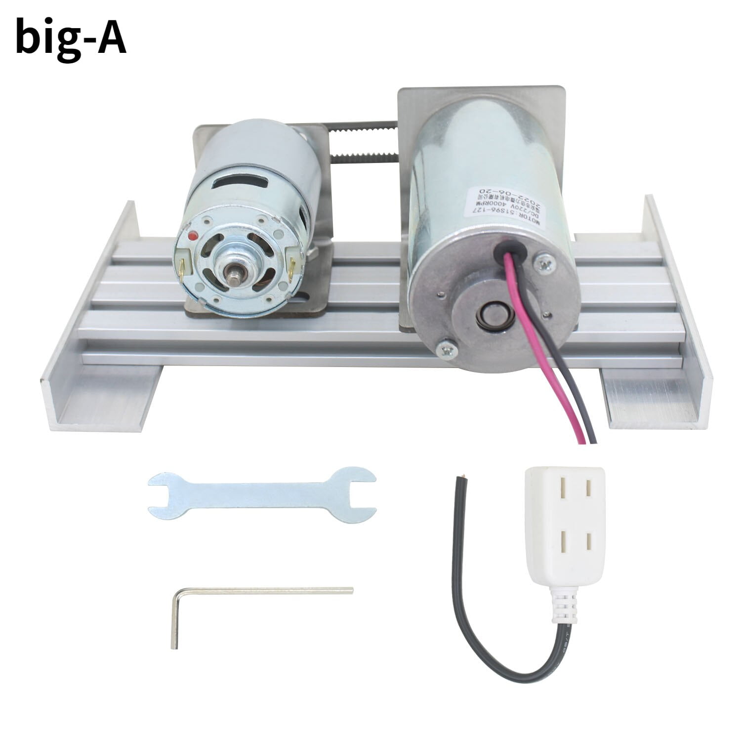 GOB204998D-big-A 1 HP 220V, 775W 3000RPM Brushless DC Electric Motor