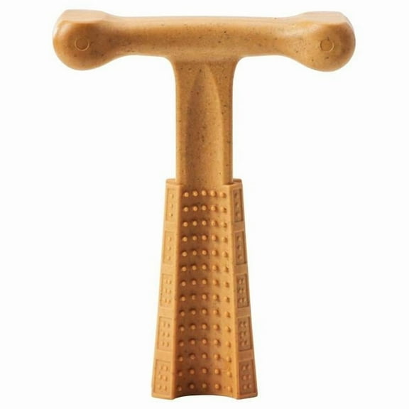 77504 7 in. Bambone Plus Peanut Butter Chew Dog Toy
