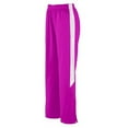 thumbnail image 1 of 7752 Ladies Medalist Pant POWER PINK/WHITE L, 1 of 2