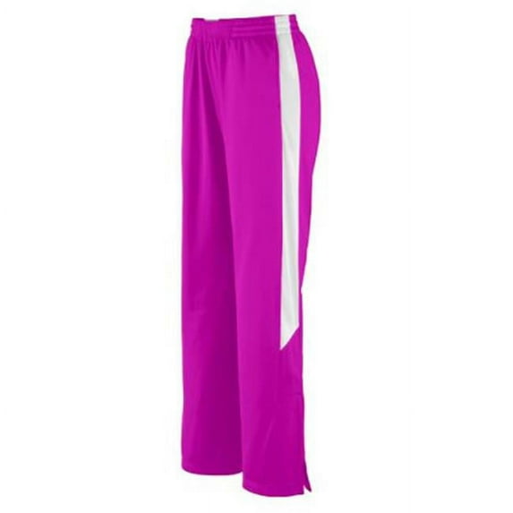 7752 Ladies Medalist Pant POWER PINK/WHITE L