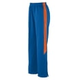 thumbnail image 1 of 7752 Ladies Medalist Pant ROYAL/ORANGE XL, 1 of 2