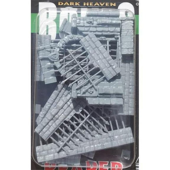 Reaper Miniatures Bones: Harrowgate Graveyard Set REM 77529