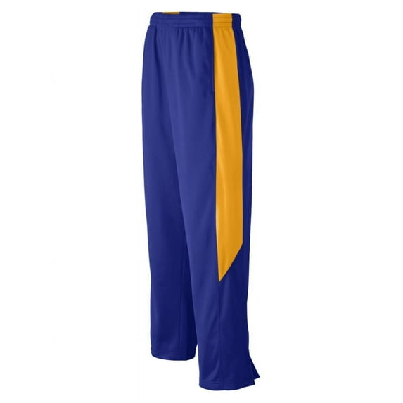7756 Medalist Pant - Youth PURPLE/GOLD L